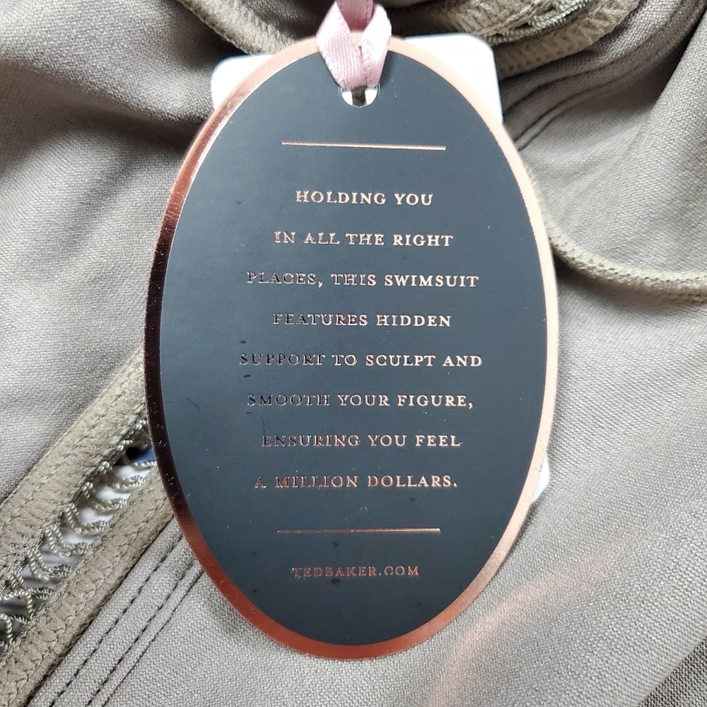 Ted Baker London NWT one piece swimsuit - Picture 10 of 12